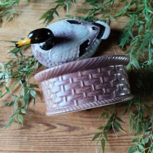 Terrine Canard en Céramique