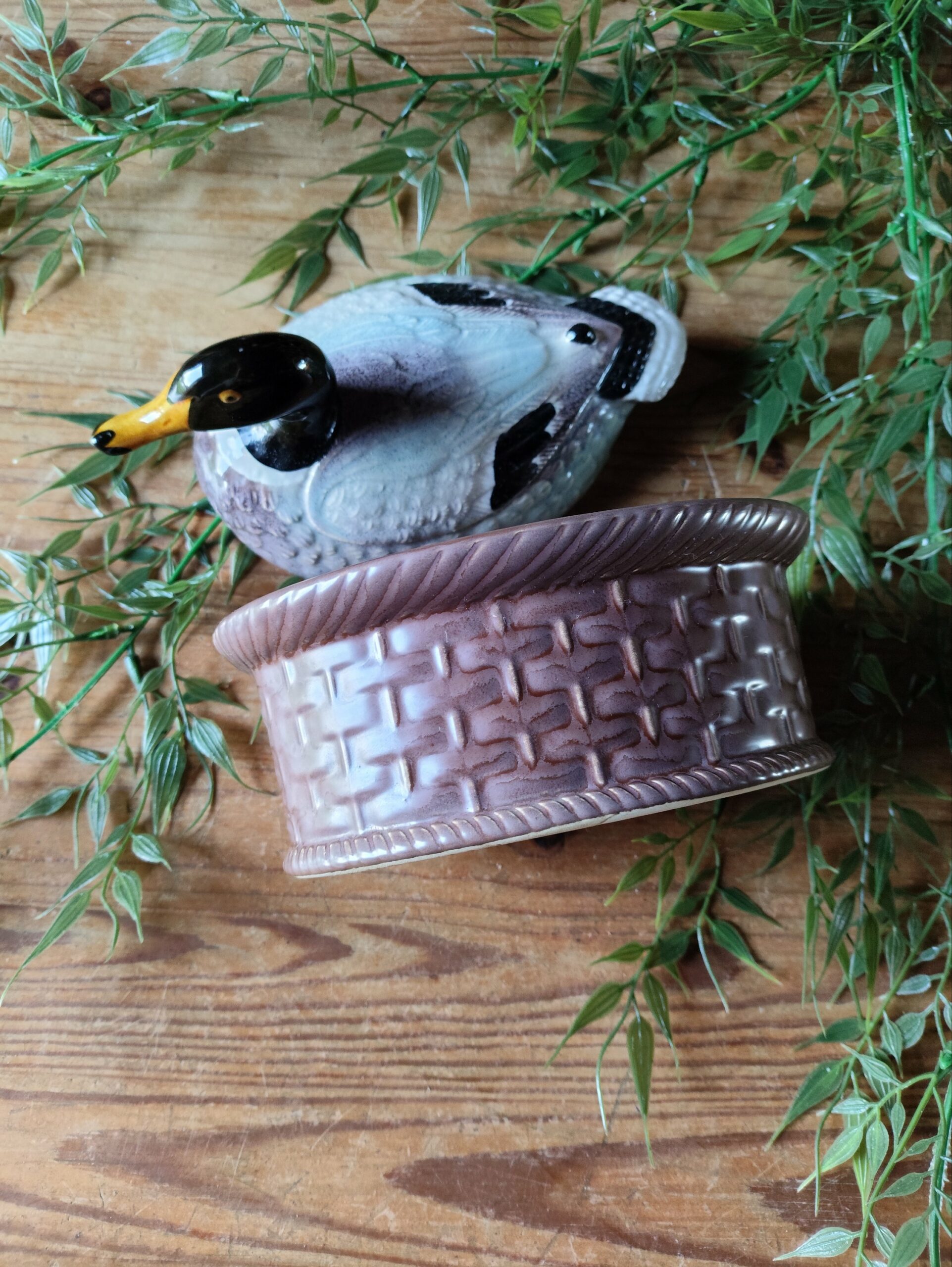 Terrine Canard en Céramique