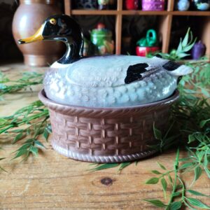 Terrine Canard en Céramique