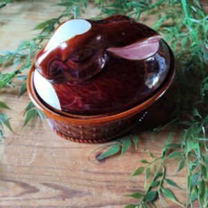 Terrine Lapin en Céramique