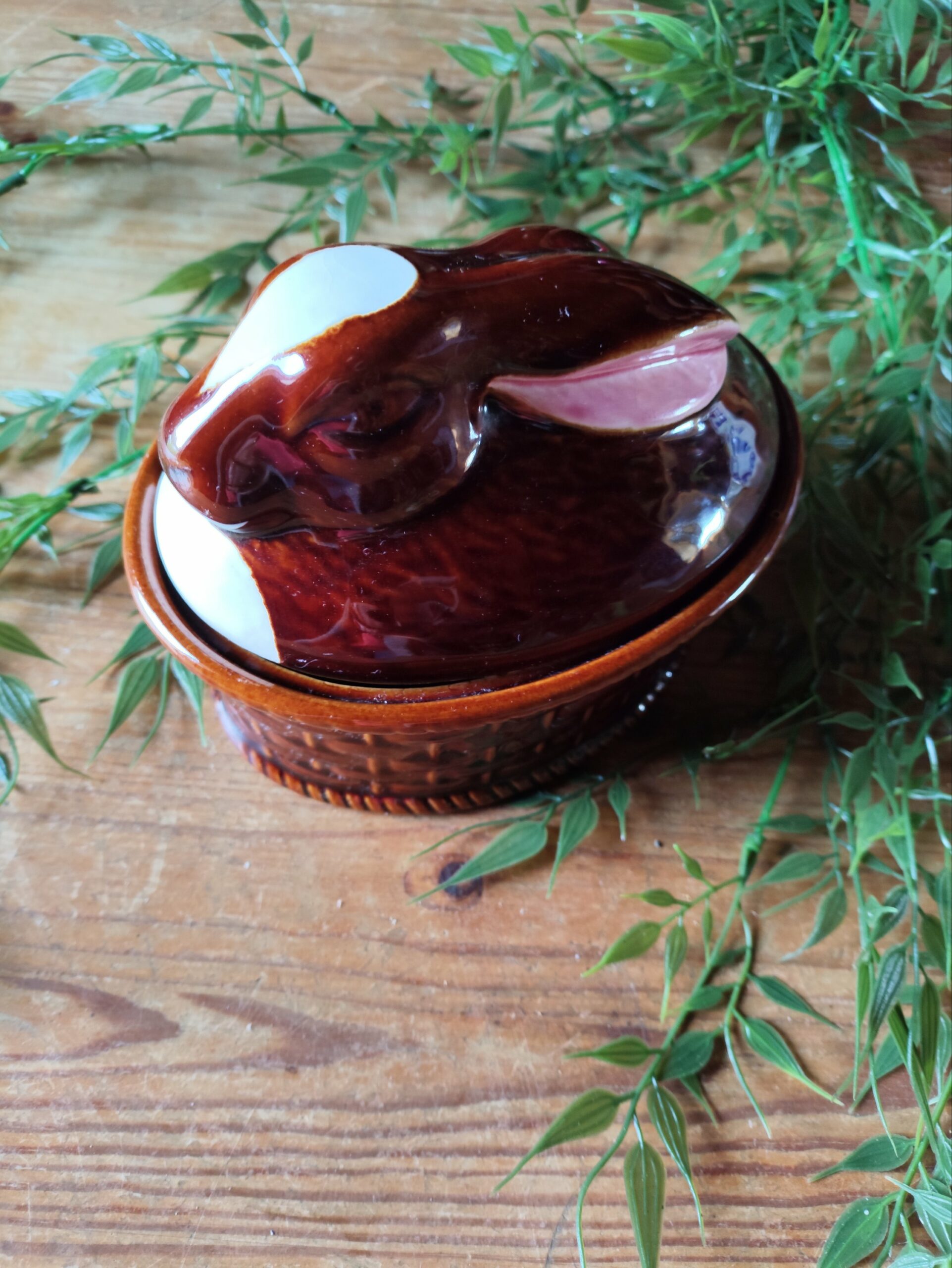 Terrine Lapin en Céramique