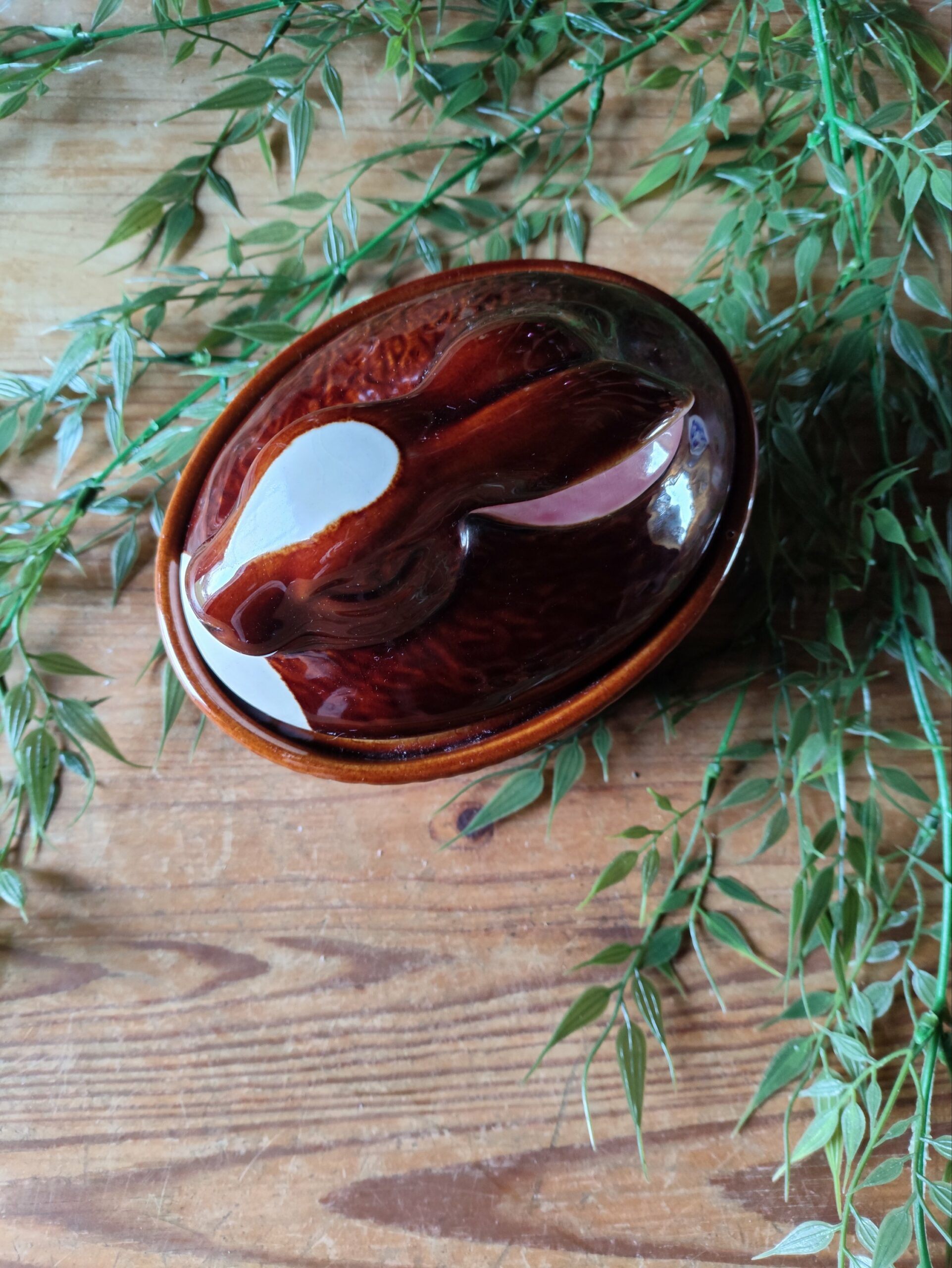 Terrine Lapin en Céramique – Image 3