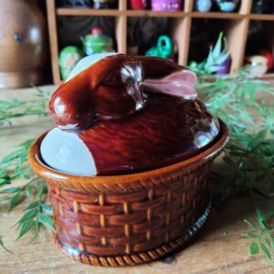 Terrine Lapin en Céramique