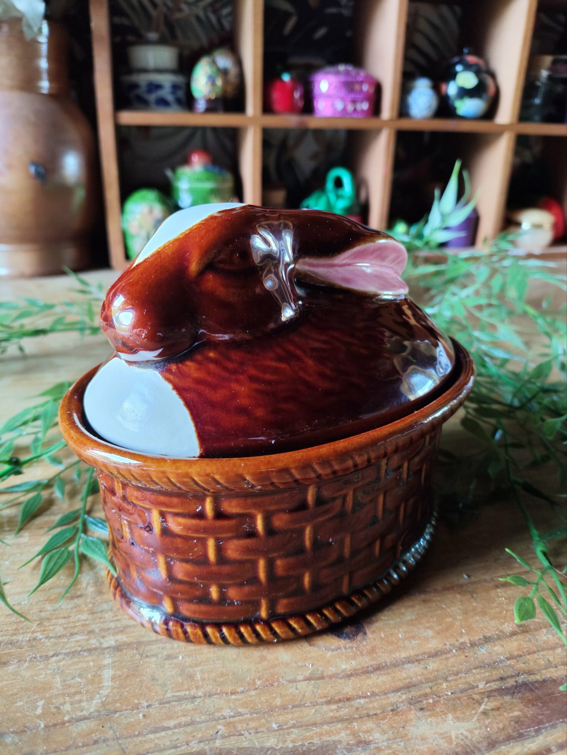 Terrine Lapin en Céramique – Image 2