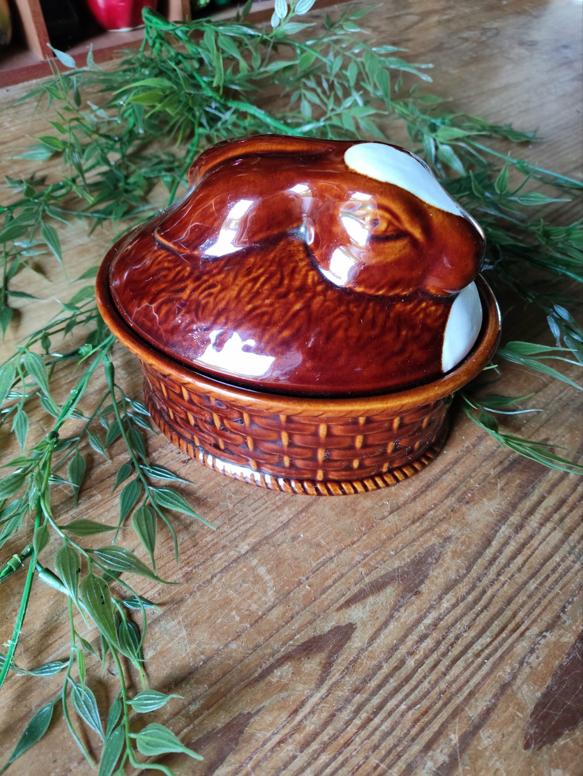 Terrine Lapin en Céramique – Image 9