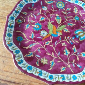 Assiette en Céramique Asiatique