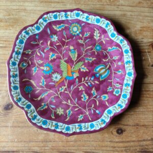 Assiette en Céramique Asiatique